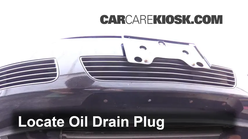 2007 Pontiac G5 2.2L 4 Cyl. Oil Change Oil and Oil Filter